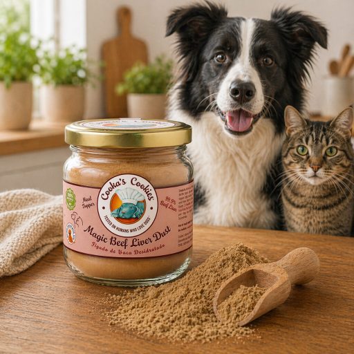 Cooka's Golden Paste regeneráló szuper-food táplálékkiegészítő kutyáknak és macskáknak 65g