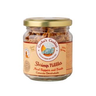   Cooka's Shrimp Nibbles Garnélarák Falatkák Kutyáknak És Macskáknak 30g