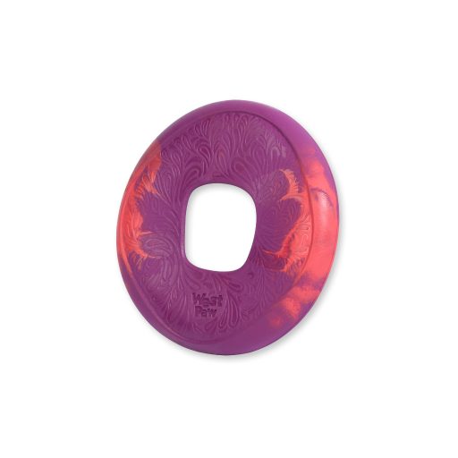 West Paw Seaflex Sailz frizbi kutyajáték L Hibiscus