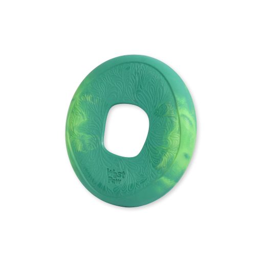West Paw Seaflex Sailz frizbi kutyajáték L Emerald